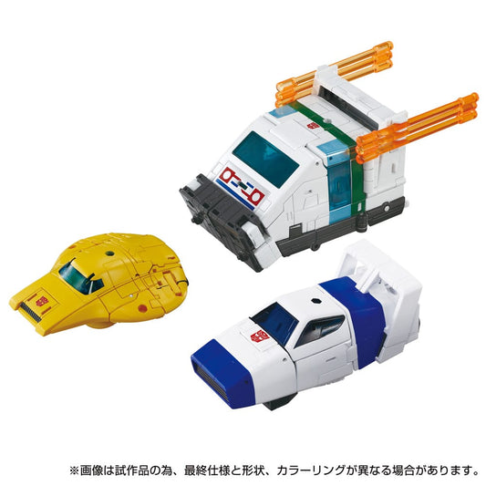 Transformers Dramatic Capture Series Action Figure 3-Pack Cybertron Chase