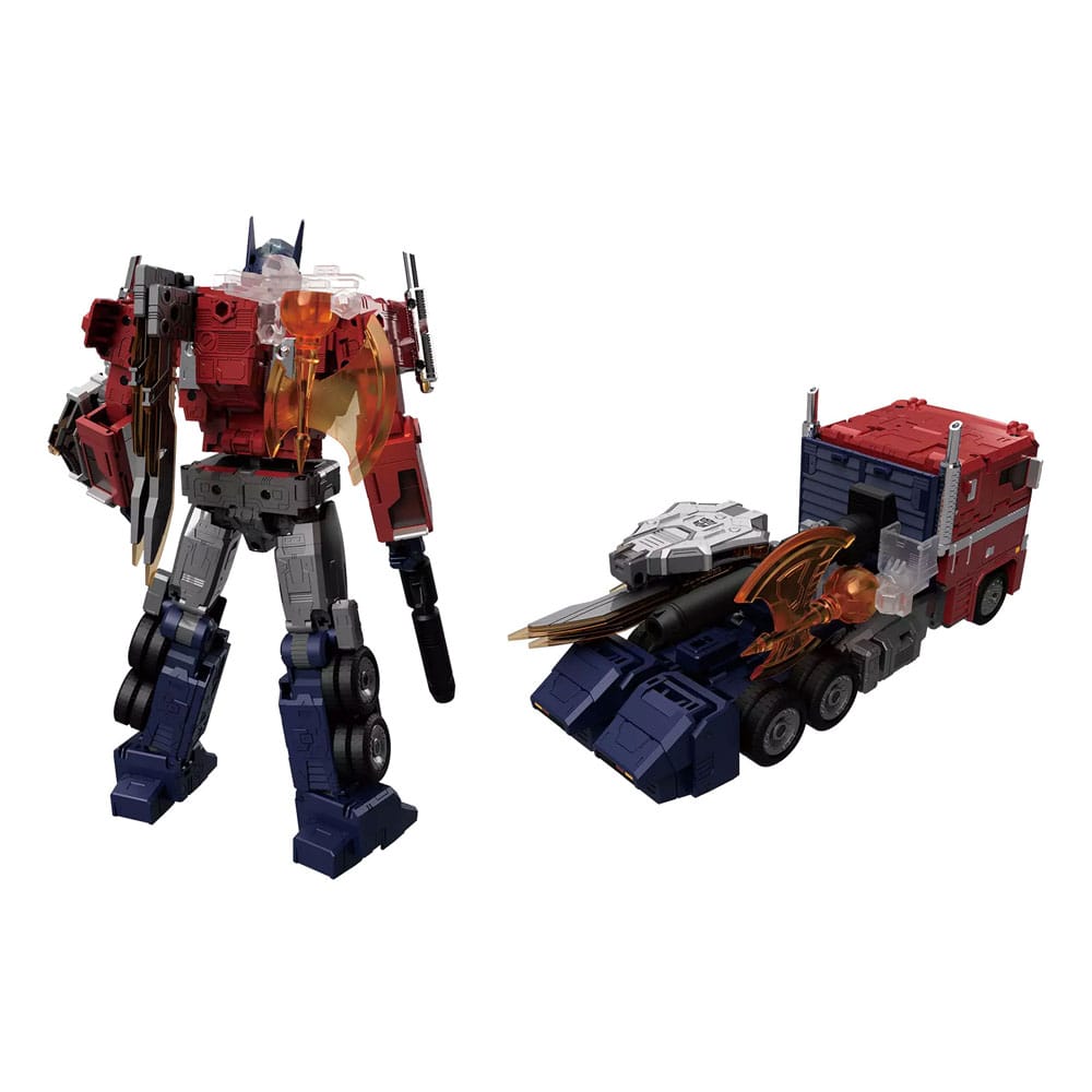 Transformers Team-Up Series Action Figure MPG-17 Optimus Prime Style Generation