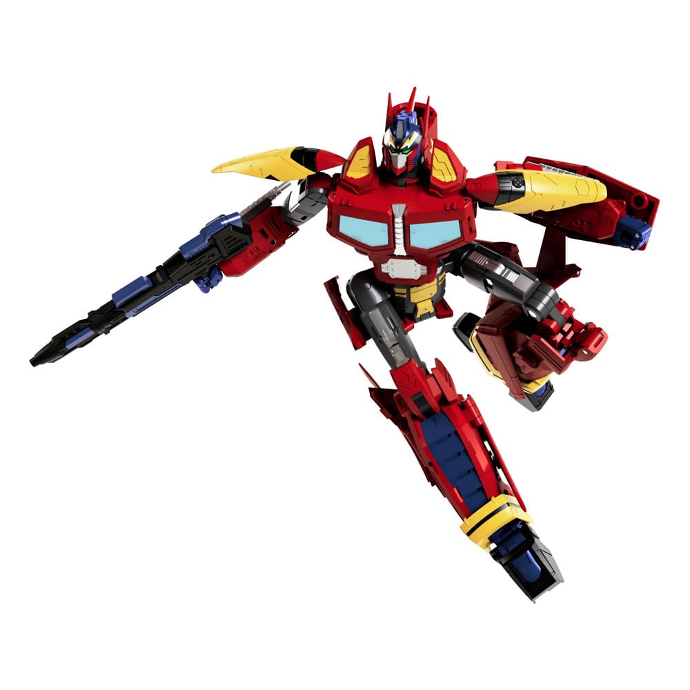 Transformers x Macross 7 Synergenex Action Figure Basara Prime