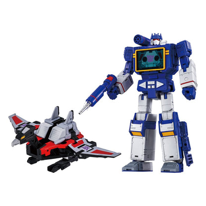 Transformers Team-Up Series Action Figure 2-Pack MPG-19 Soundwave und Condor (Laserbeak) 23 cm Action figures