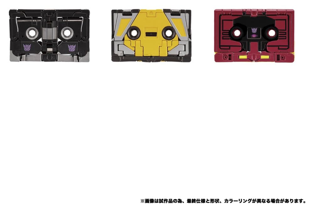 Transformers MPG Action Figure 3-Pack MPG-22 Jaguar & Buzzsaw & Ratbat