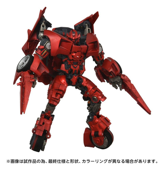 Transformers: Revenge of the Fallen Masterpiece Movie Next Action Figure MPMN-02 Sideswipe G1 Red 15 cm