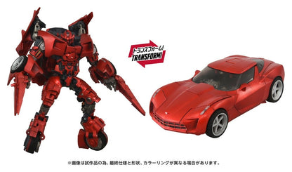 Transformers: Revenge of the Fallen Masterpiece Movie Next Action Figure MPMN-02 Sideswipe G1 Red 15 cm