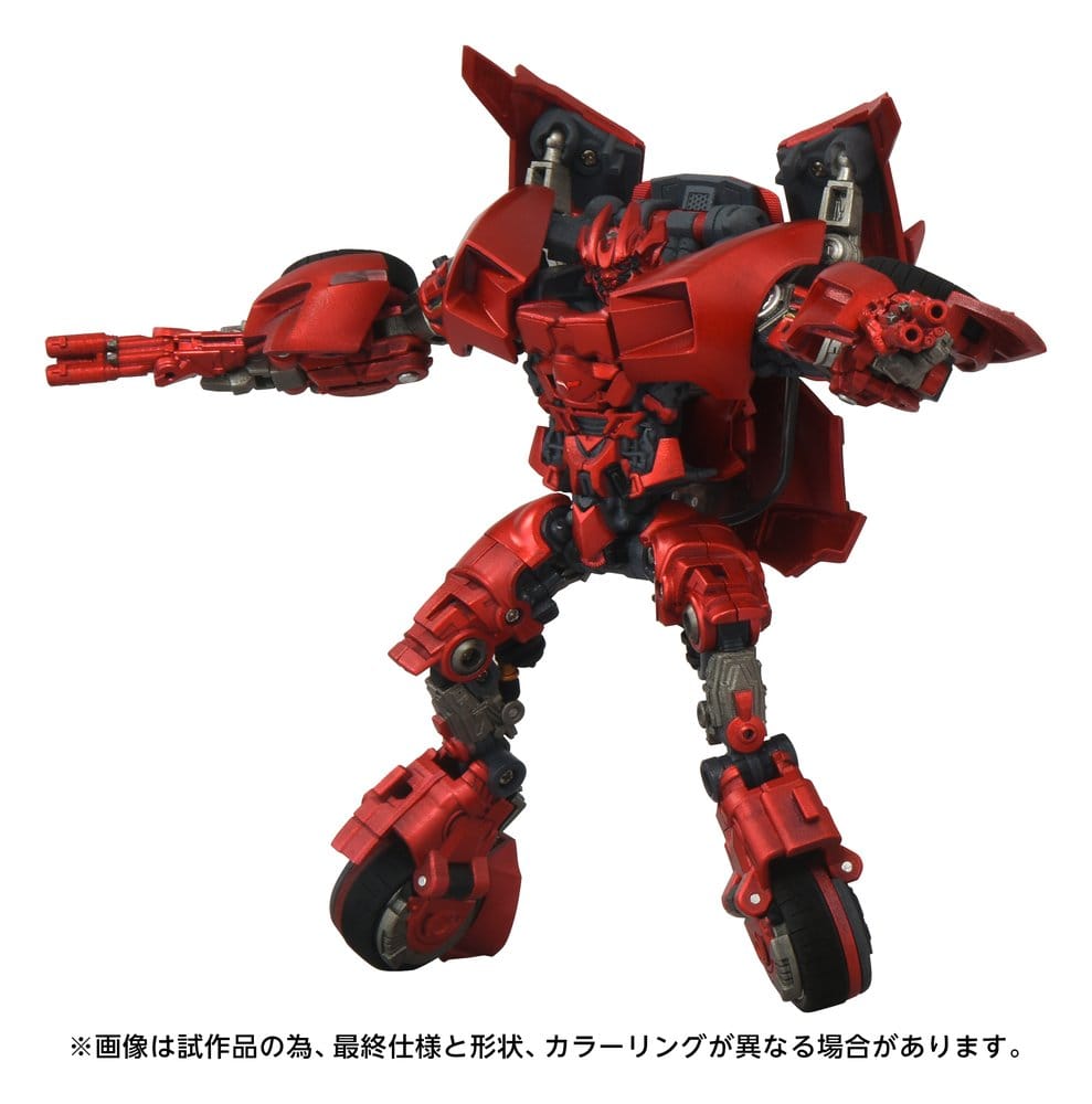 Transformers: Revenge of the Fallen Masterpiece Movie Next Action Figure MPMN-02 Sideswipe G1 Red 15 cm