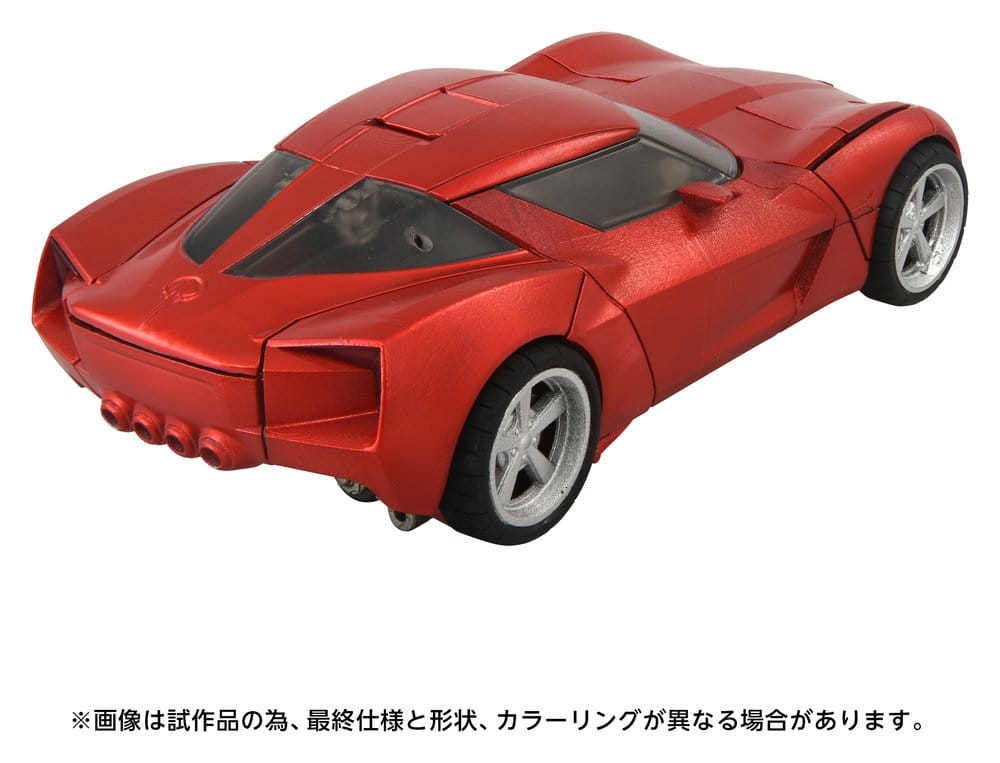 Transformers: Revenge of the Fallen Masterpiece Movie Next Action Figure MPMN-02 Sideswipe G1 Red 15 cm