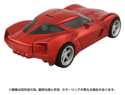 Transformers: Revenge of the Fallen Masterpiece Movie Next Action Figure MPMN-02 Sideswipe G1 Red 15 cm