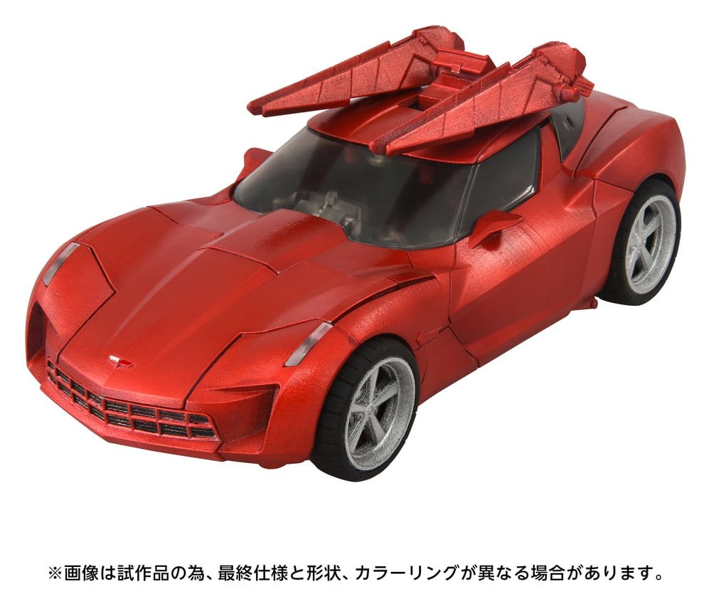 Transformers: Revenge of the Fallen Masterpiece Movie Next Action Figure MPMN-02 Sideswipe G1 Red 15 cm