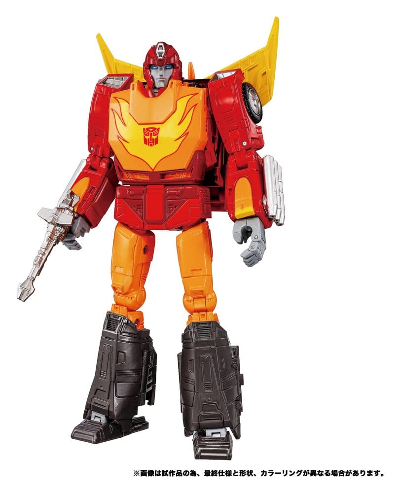 Transformers Masterpiece MPG-20 Action Figure Hot Rod (Style Generation) 18 cm