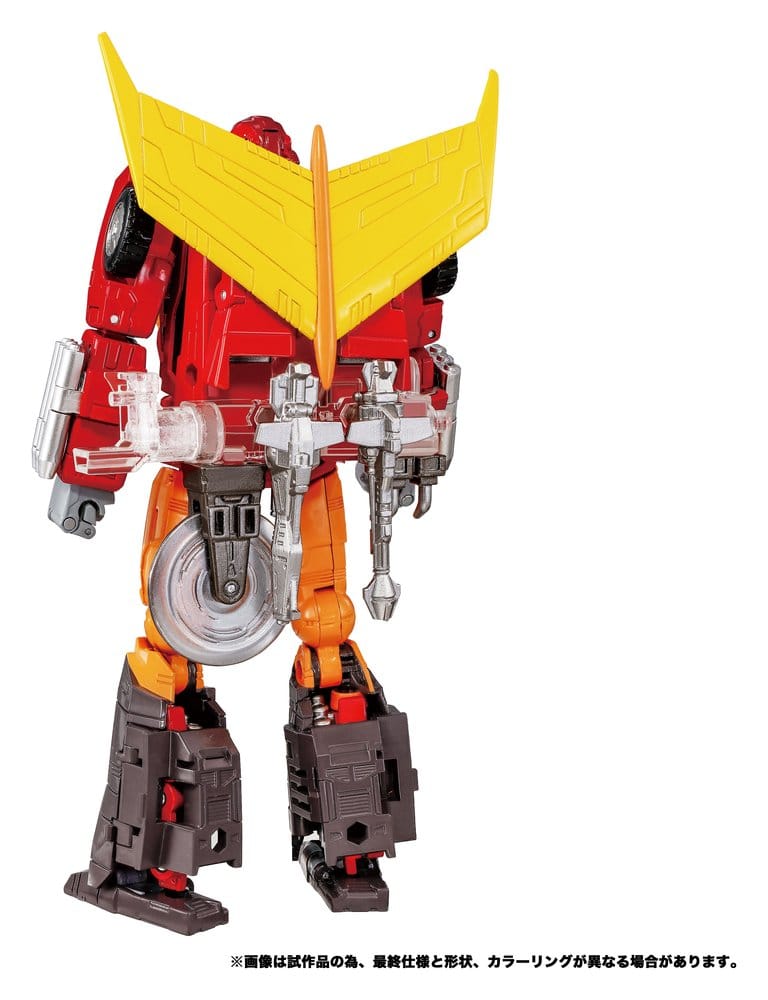 Transformers Masterpiece MPG-20 Action Figure Hot Rod (Style Generation) 18 cm