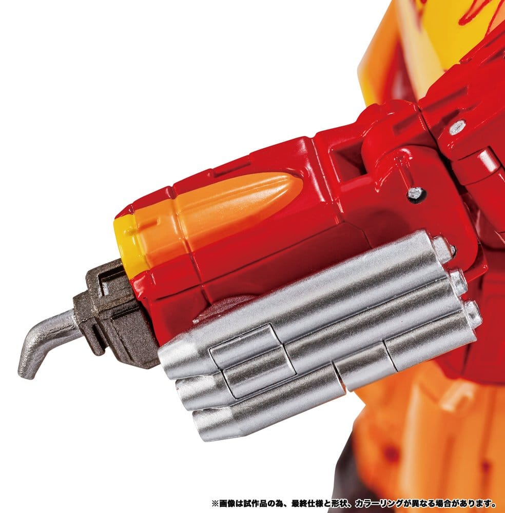 Transformers Masterpiece MPG-20 Action Figure Hot Rod (Style Generation) 18 cm
