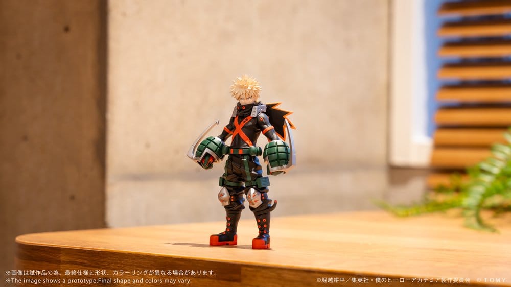 My Hero Academia Collekazaro Action Figure CK-M06 Katsuki Bakugo 10 cm