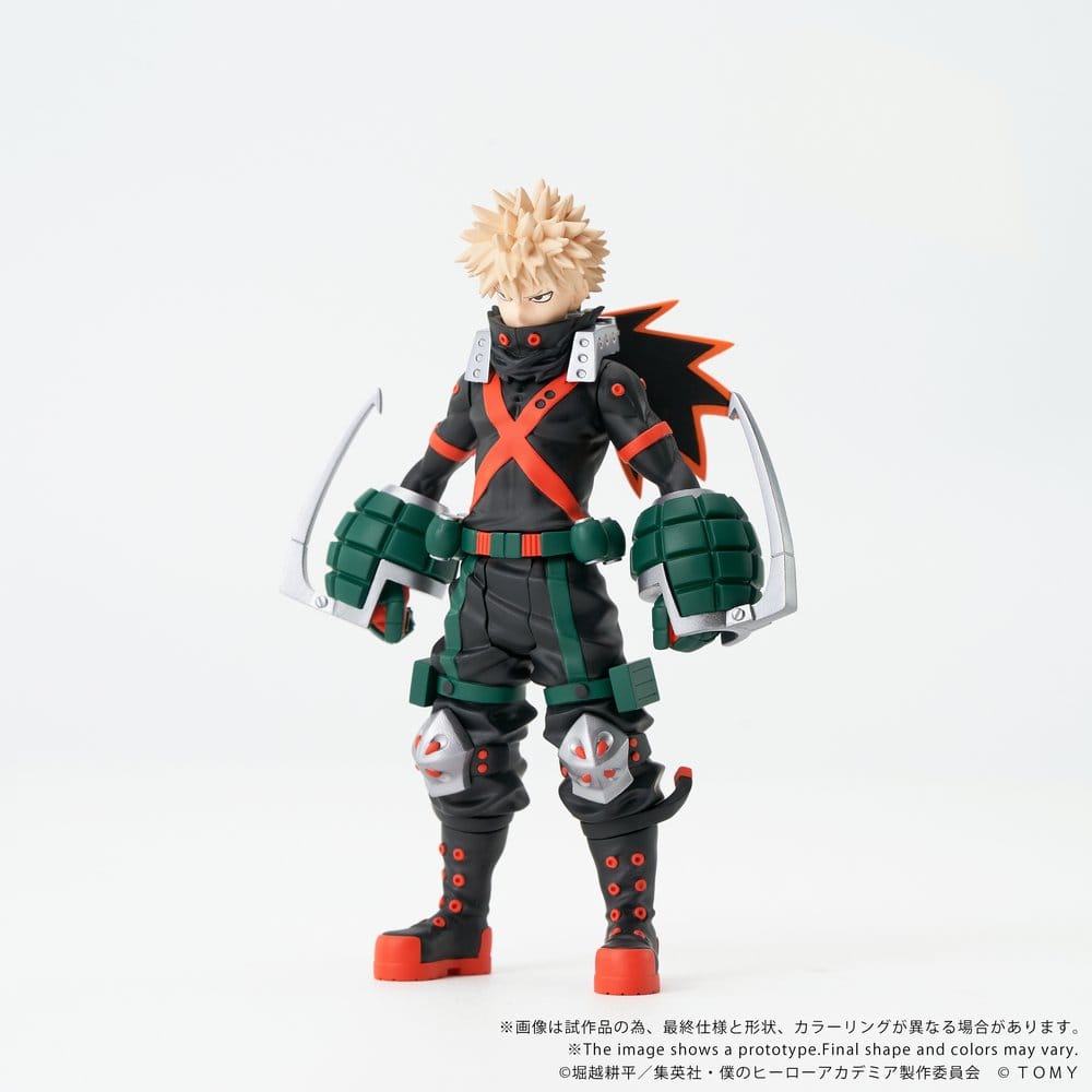 My Hero Academia Collekazaro Action Figure CK-M06 Katsuki Bakugo 10 cm