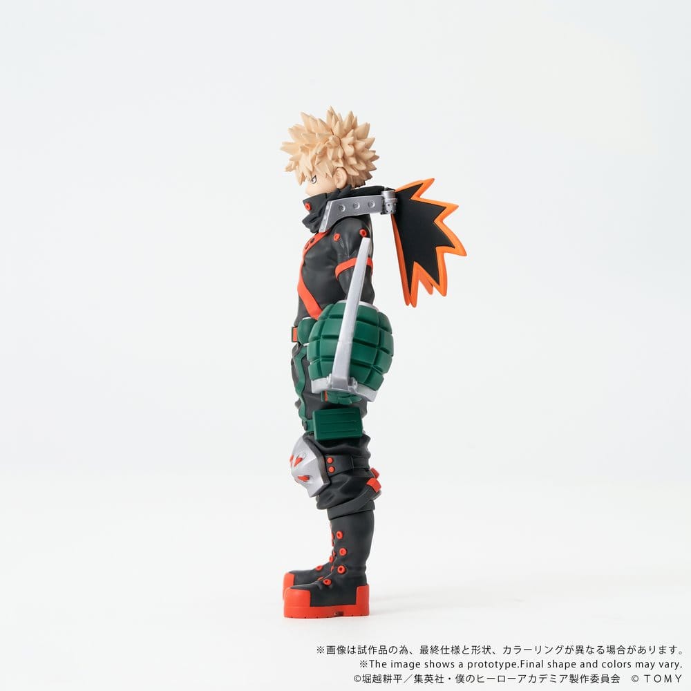 My Hero Academia Collekazaro Action Figure CK-M06 Katsuki Bakugo 10 cm
