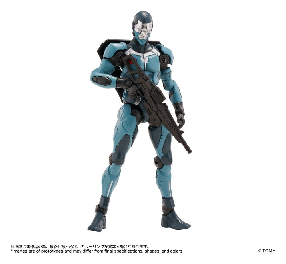 Altered Nano Action Figure AN-04 Alt Delta Ring 10 cm