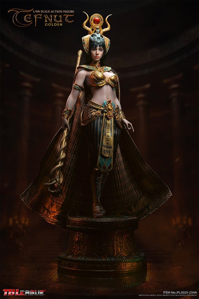 Tefnut Action Figure 1/6 Golden Edition 30 cm