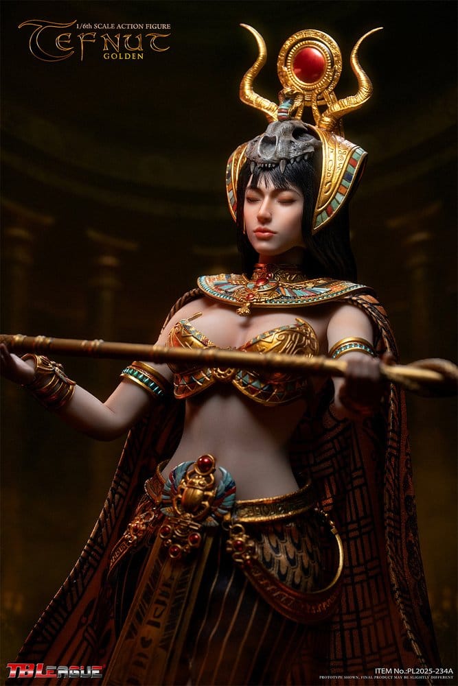 Tefnut Action Figure 1/6 Golden Edition 30 cm