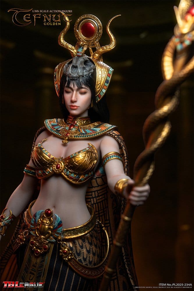 Tefnut Action Figure 1/6 Golden Edition 30 cm