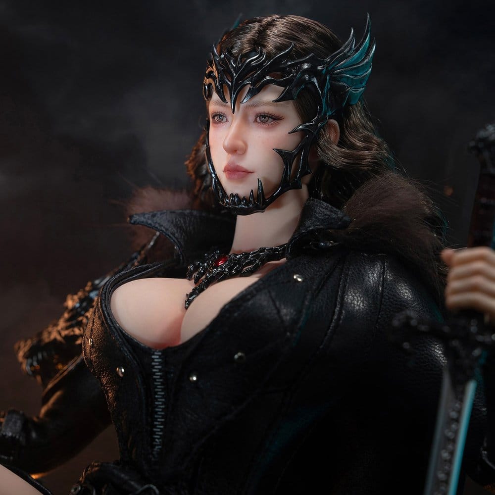 The Girl Under Wolf's Ward Action Figure 1/6 Eleanor (Black) 30 cm
