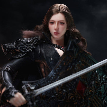 The Girl Under Wolf's Ward Action Figure 1/6 Eleanor (Black) 30 cm