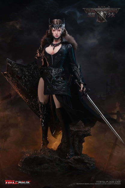 The Girl Under Wolf's Ward Action Figure 1/6 Eleanor (Black) 30 cm