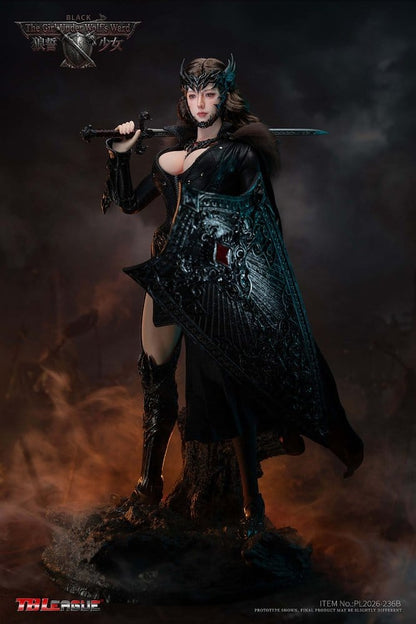 The Girl Under Wolf's Ward Action Figure 1/6 Eleanor (Black) 30 cm
