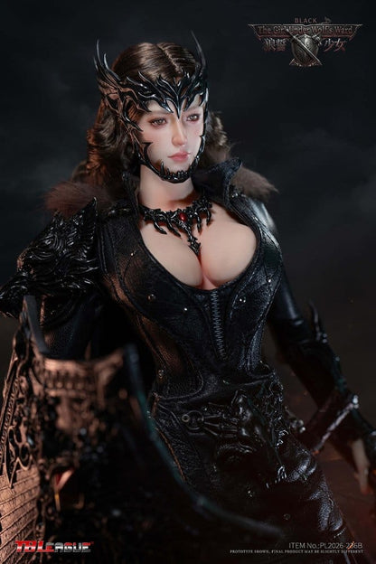 The Girl Under Wolf's Ward Action Figure 1/6 Eleanor (Black) 30 cm