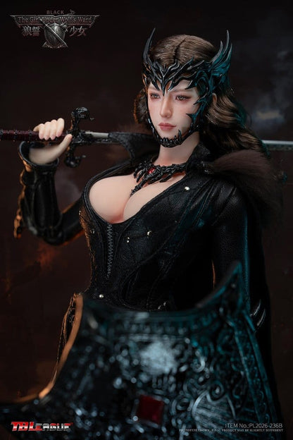The Girl Under Wolf's Ward Action Figure 1/6 Eleanor (Black) 30 cm