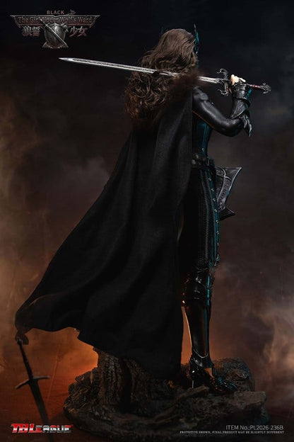 The Girl Under Wolf's Ward Action Figure 1/6 Eleanor (Black) 30 cm