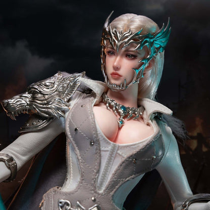 The Girl Under Wolf's Ward Action Figure 1/6 Alina (Silver) 30 cm