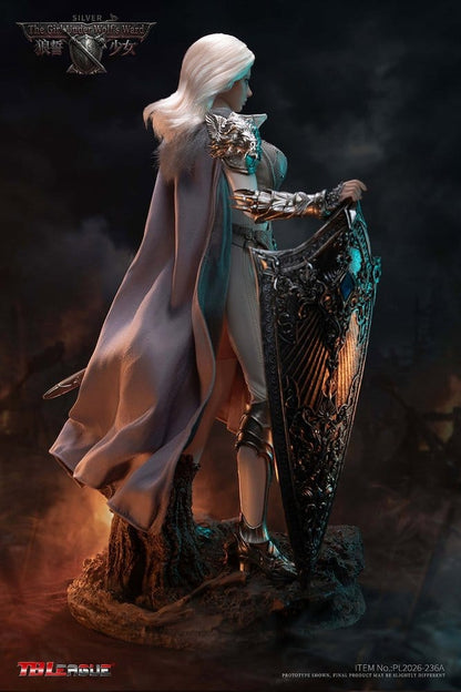 The Girl Under Wolf's Ward Action Figure 1/6 Alina (Silver) 30 cm