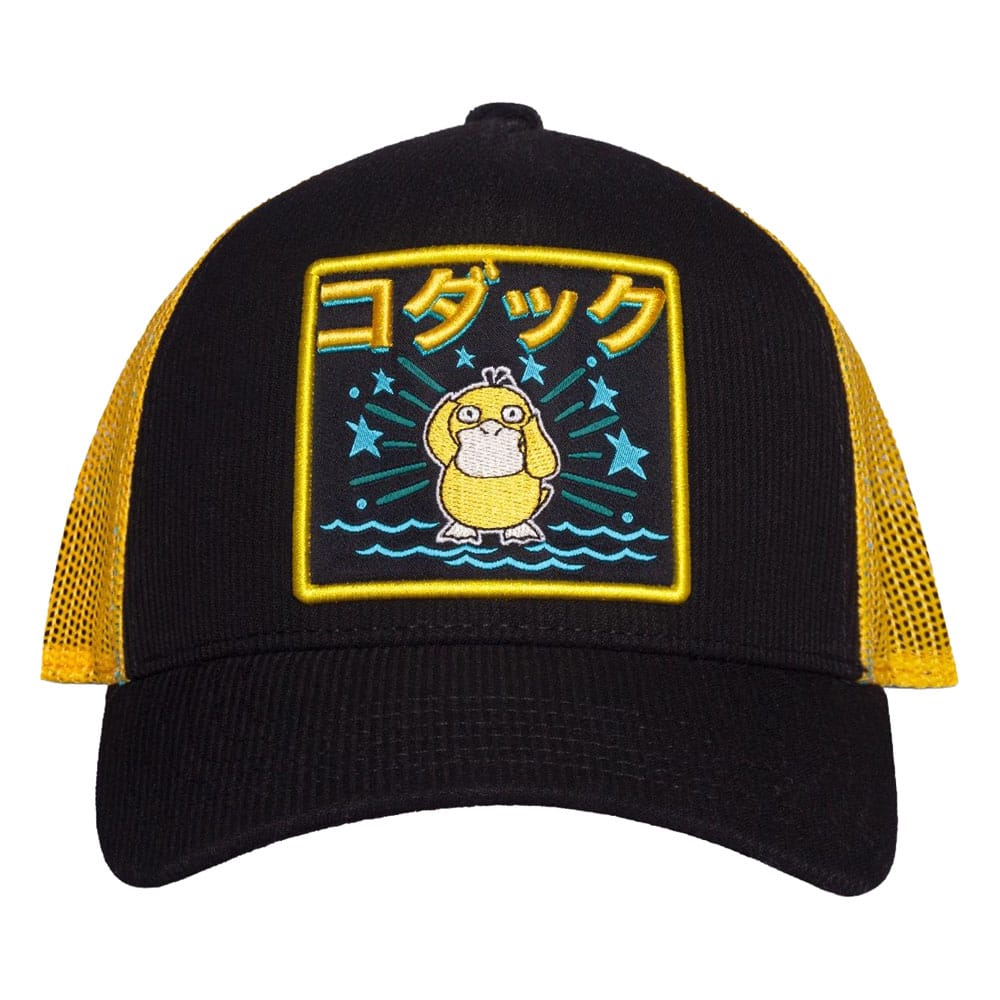 Pokémon Trucker Cap Psyduck