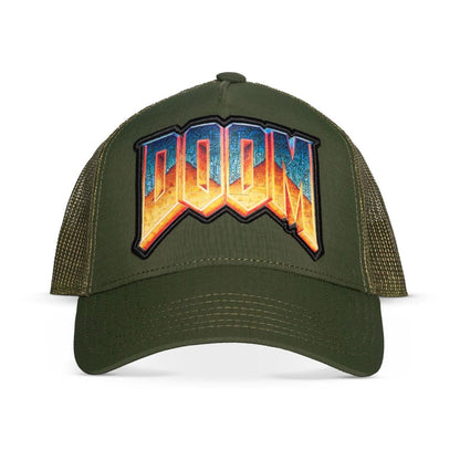 Doom Trucker Cap