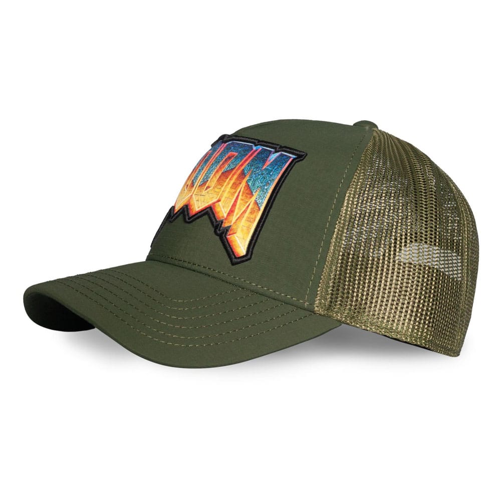 Doom Trucker Cap