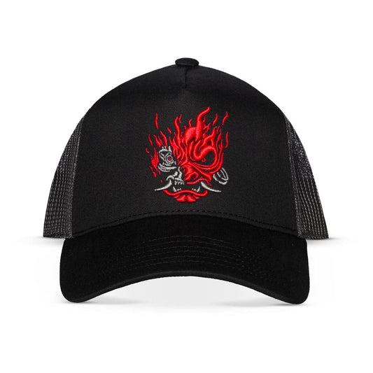 Cyberpunk Trucker Cap Beanies & Caps