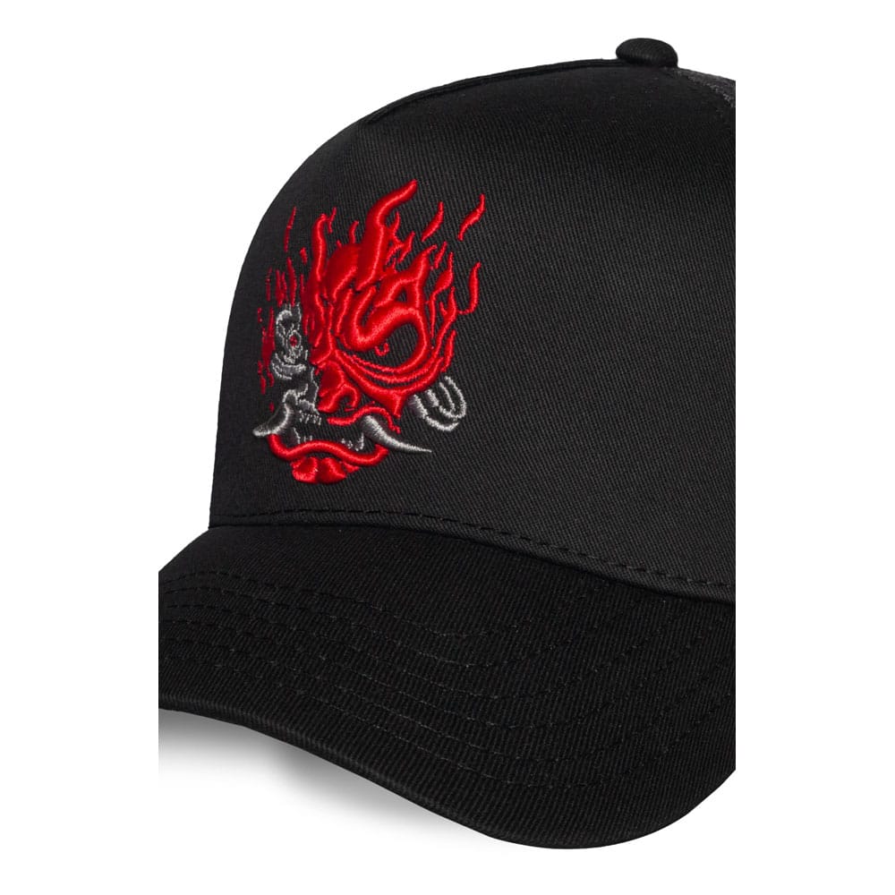 Cyberpunk Trucker Cap
