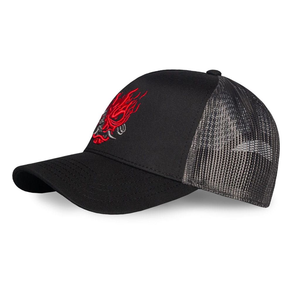 Cyberpunk Trucker Cap Beanies & Caps