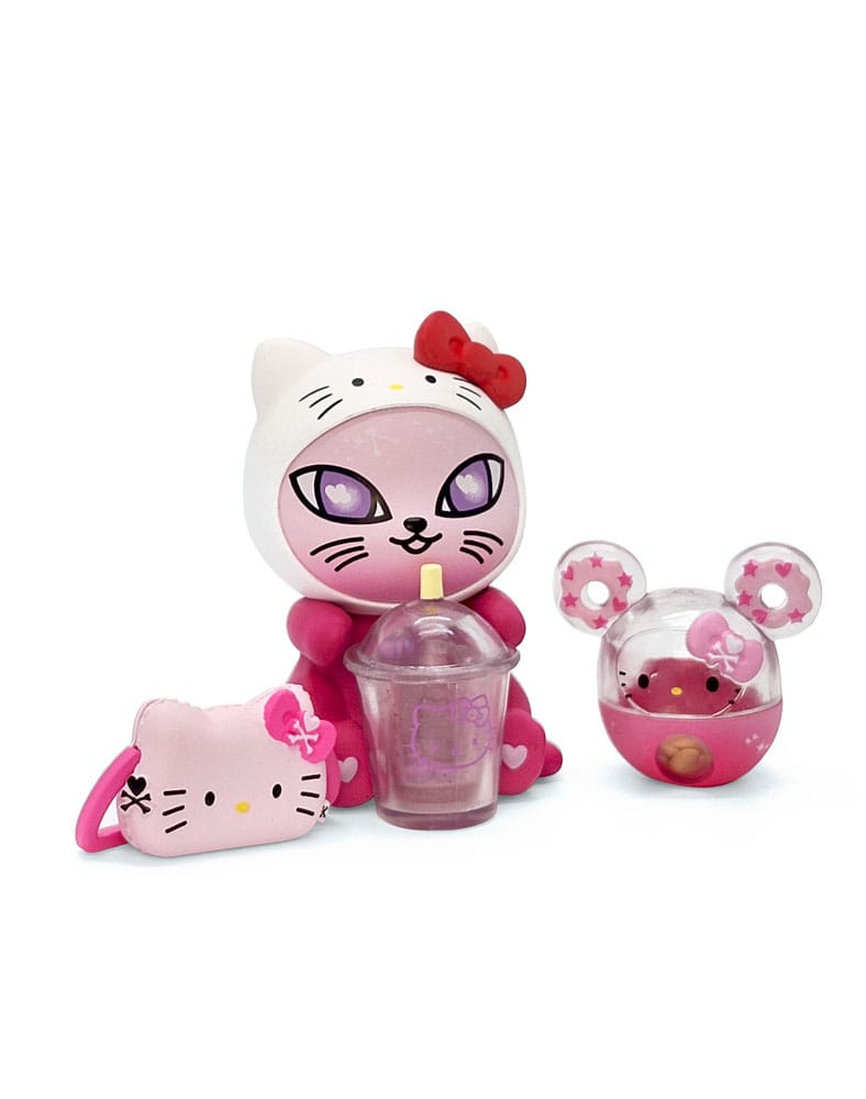 Hello Kitty Blind Box Figures Assortment Galactic Cats x Hello Kitty & Friends 7 cm (8) Mini-figures