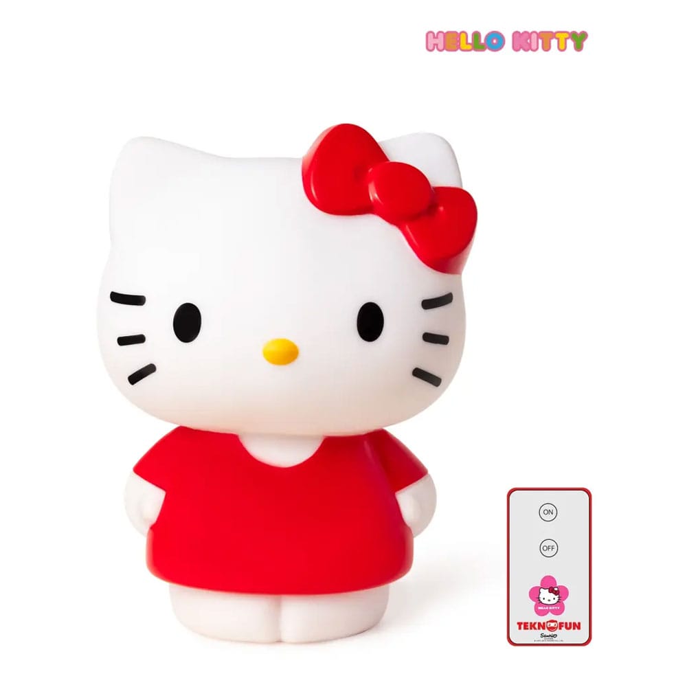 Hello Kitty LED Light Hello Kitty Red 25 cm Lamps / Lights