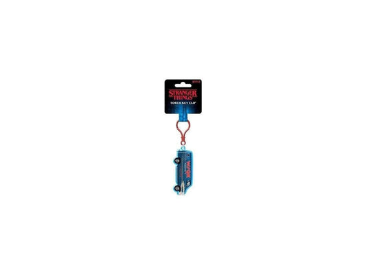 Stranger Things Torch Key Clip Keychain WSQK Van