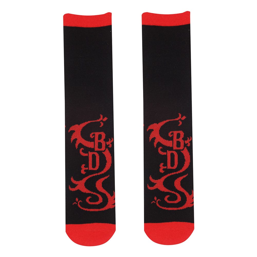 Tokyo Revengers Socks Black Dragon L-XL Footwear