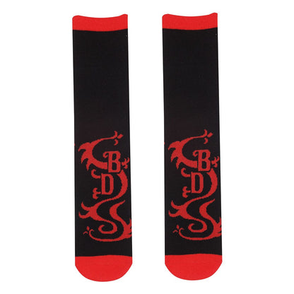 Tokyo Revengers Socks Black Dragon L-XL Footwear