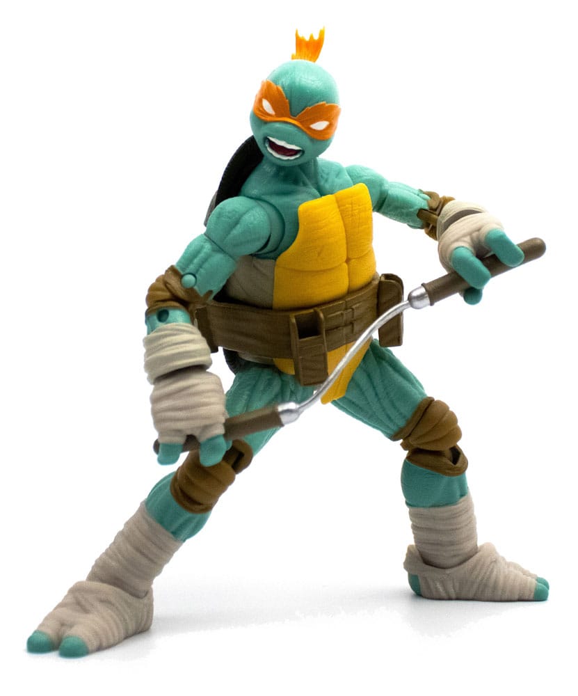 Teenage Mutant Ninja Turtles BST AXN Action Figure Michelangelo (IDW Comics) 13 cm Action figures