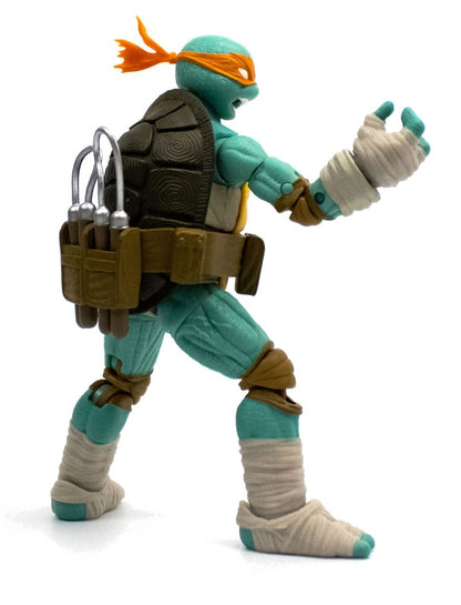 Teenage Mutant Ninja Turtles BST AXN Action Figure Michelangelo (IDW Comics) 13 cm Action figures
