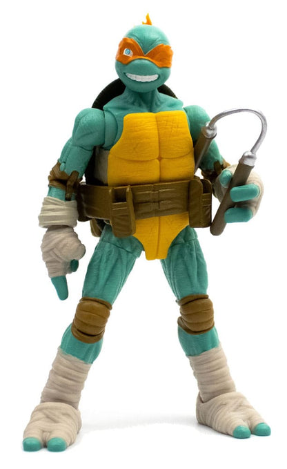 Teenage Mutant Ninja Turtles BST AXN Action Figure Michelangelo (IDW Comics) 13 cm Action figures