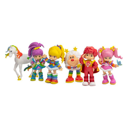 Rainbow Brite Mini Figures 7 cm Assortment (12) Plushes