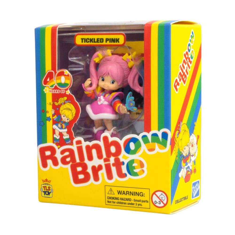 Rainbow Brite Mini Figures 7 cm Assortment (12) Plushes