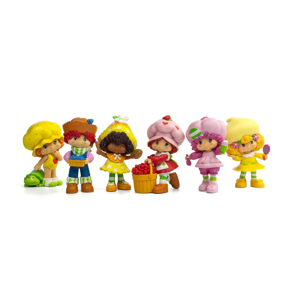 Strawberry Shortcake Mini Figures 7 cm Assortment (12) Plushes