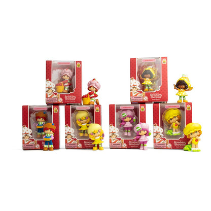Strawberry Shortcake Mini Figures 7 cm Assortment (12) Plushes
