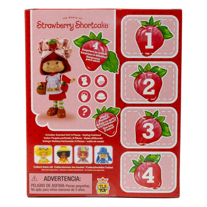 Strawberry Shortcake Fashion Doll Strawberry Shortcake 14 cm Plushes