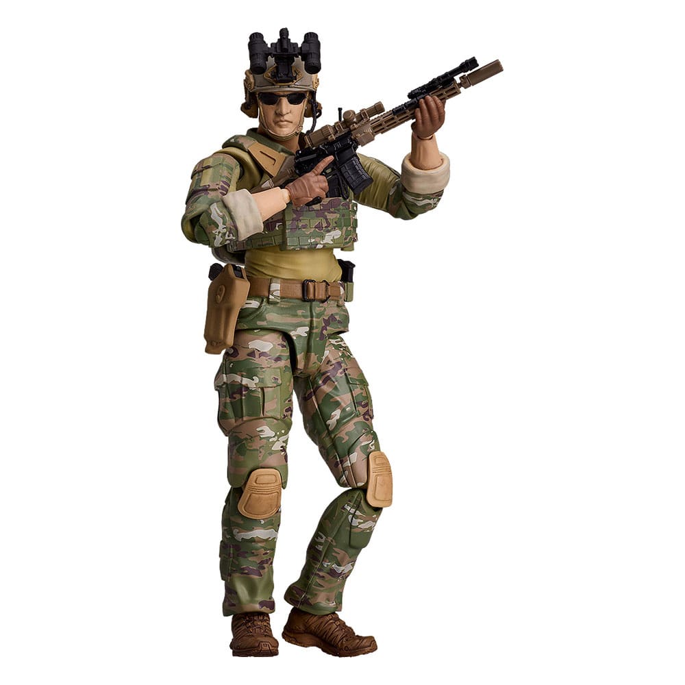 Little Armory Figma Action Figure Special Forces Operator 16 cm